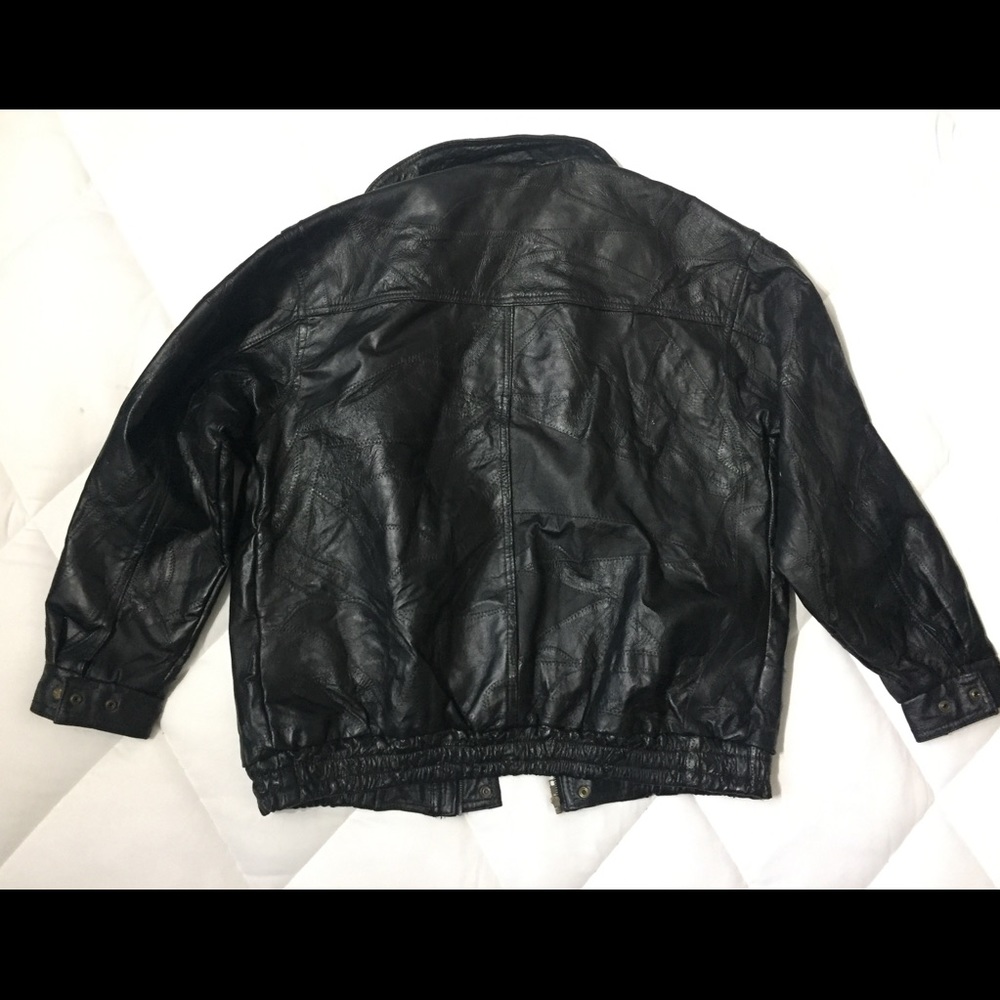 Leather jacket - Picture 5 of 6